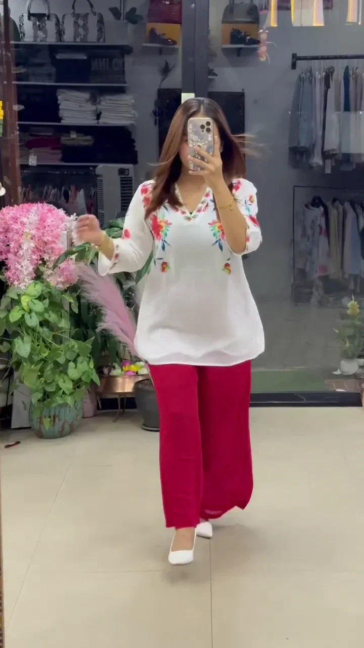 Womenβs Stylish Printed Co-ord Set
