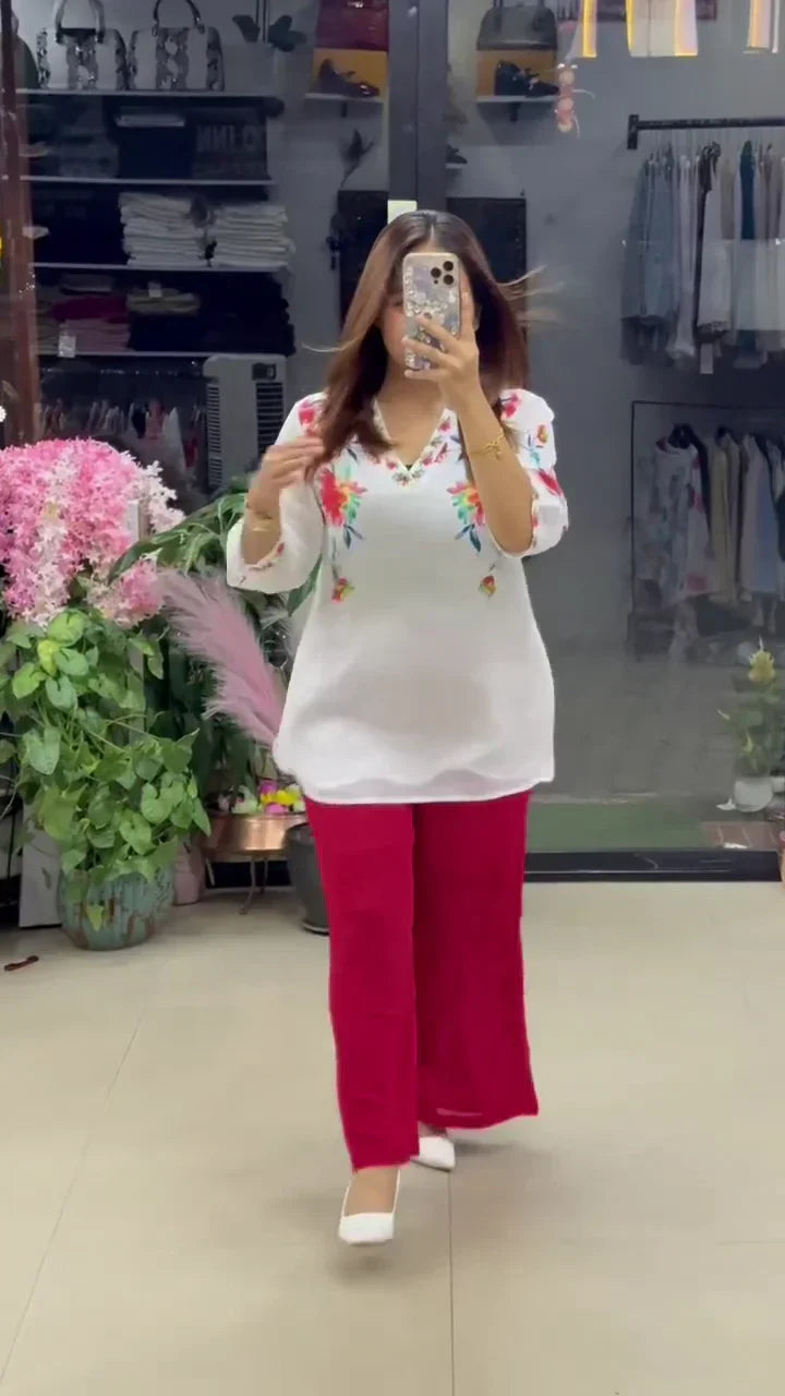 Womenβs Stylish Printed Co-ord Set