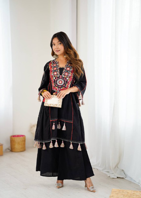 2-Piece Stylish Ensemble: Includes a well-fitted top and coordinated bottom