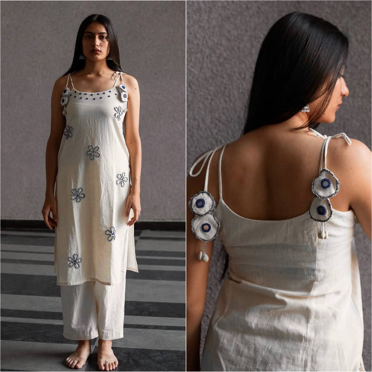 Trendy & Comfortable Kurta Set 3-Piece Stylish Ensemble