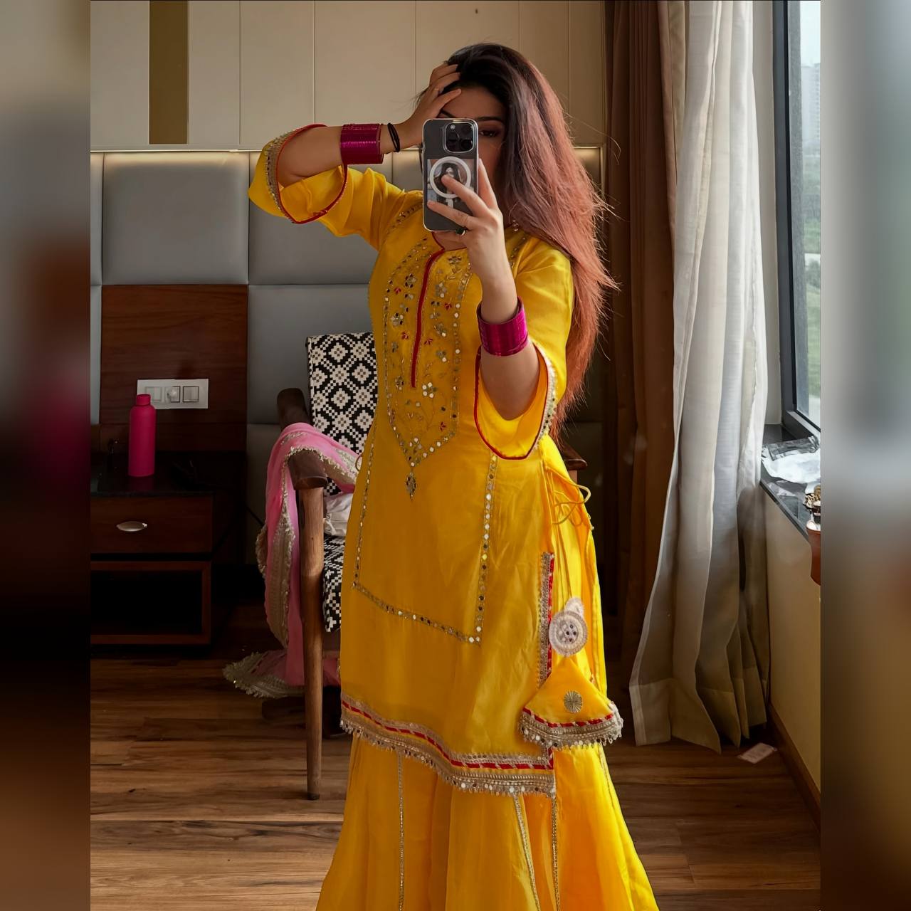 Stylish Comfort Wear SHARARA PAIR– New Arrival