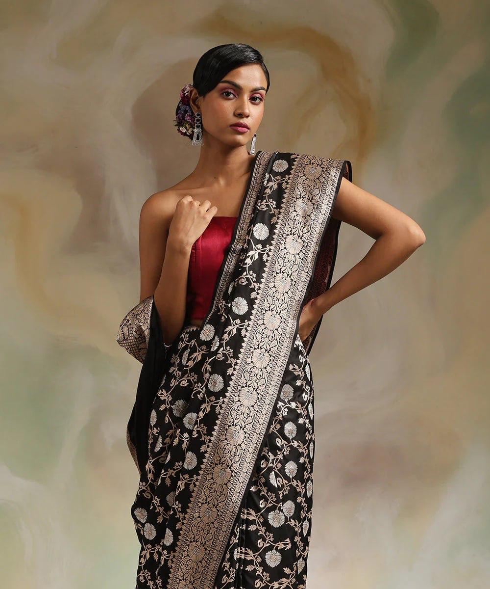 Luxurious Design Banarasi Soft Silk Saree