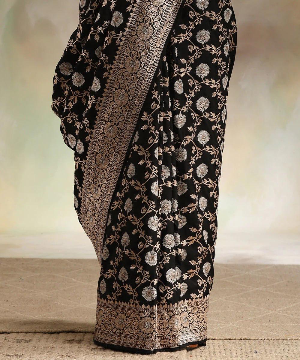 Luxurious Design Banarasi Soft Silk Saree