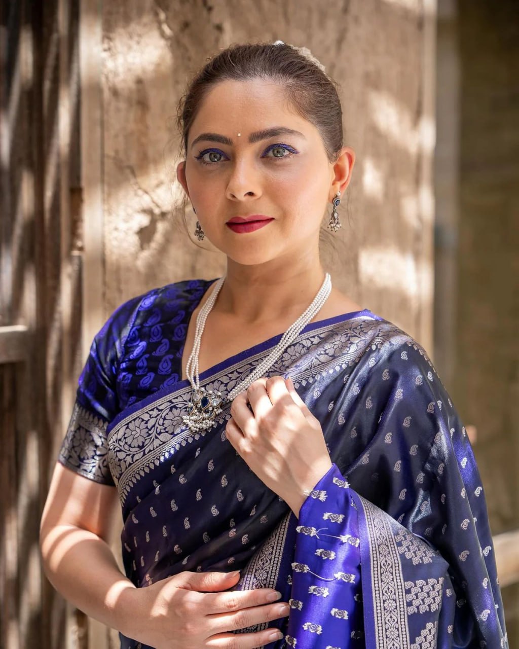 Authentic Banarasi Soft Silk Saree
