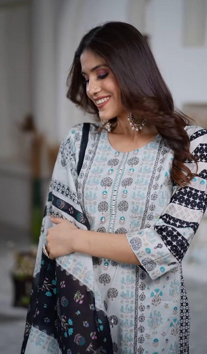 Ideal Of Heavy Work And Beautiful Design Kurta Set