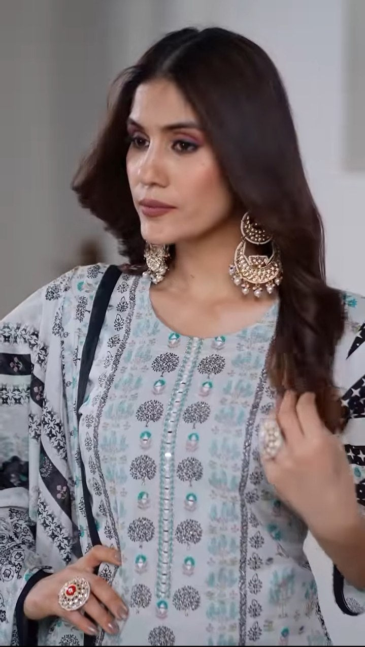 Ideal Of Heavy Work And Beautiful Design Kurta Set