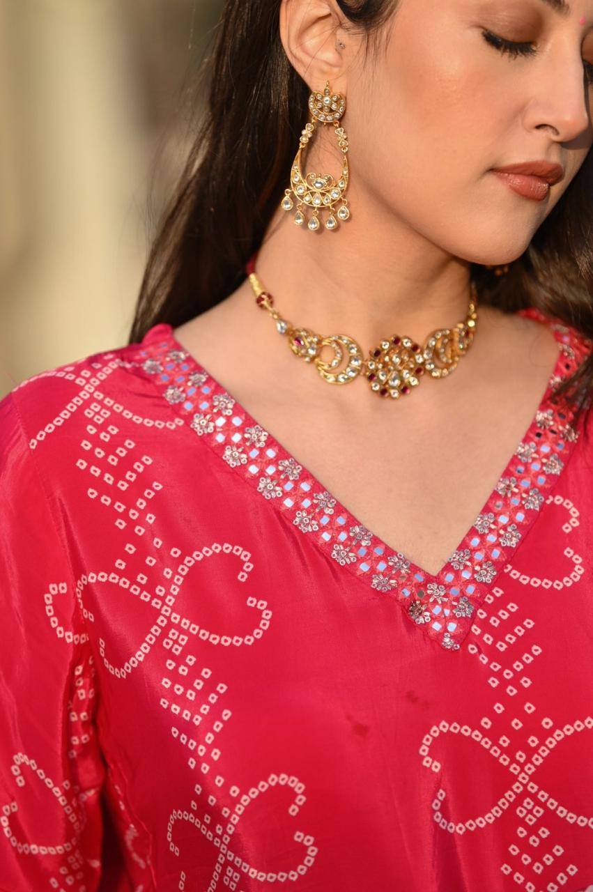 Casual Wonderful Design And Beautiful Kurta Set