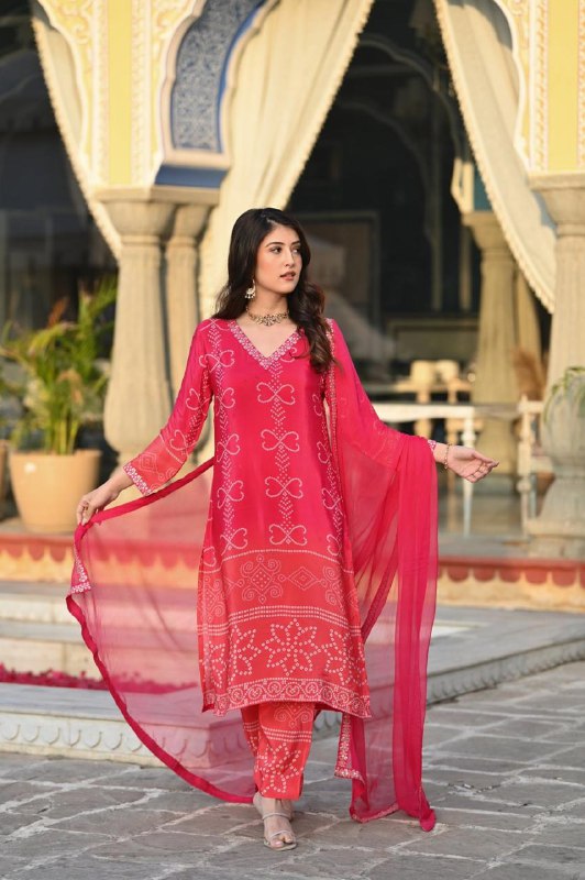 Casual Wonderful Design And Beautiful Kurta Set