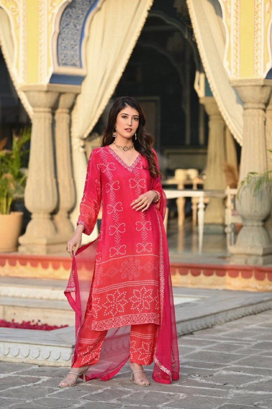 Casual Wonderful Design And Beautiful Kurta Set