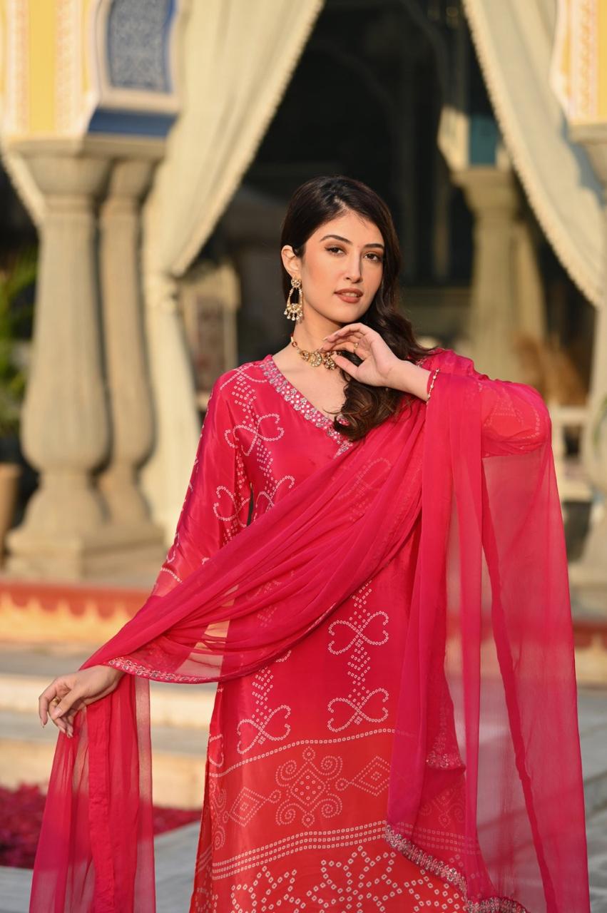 Casual Wonderful Design And Beautiful Kurta Set