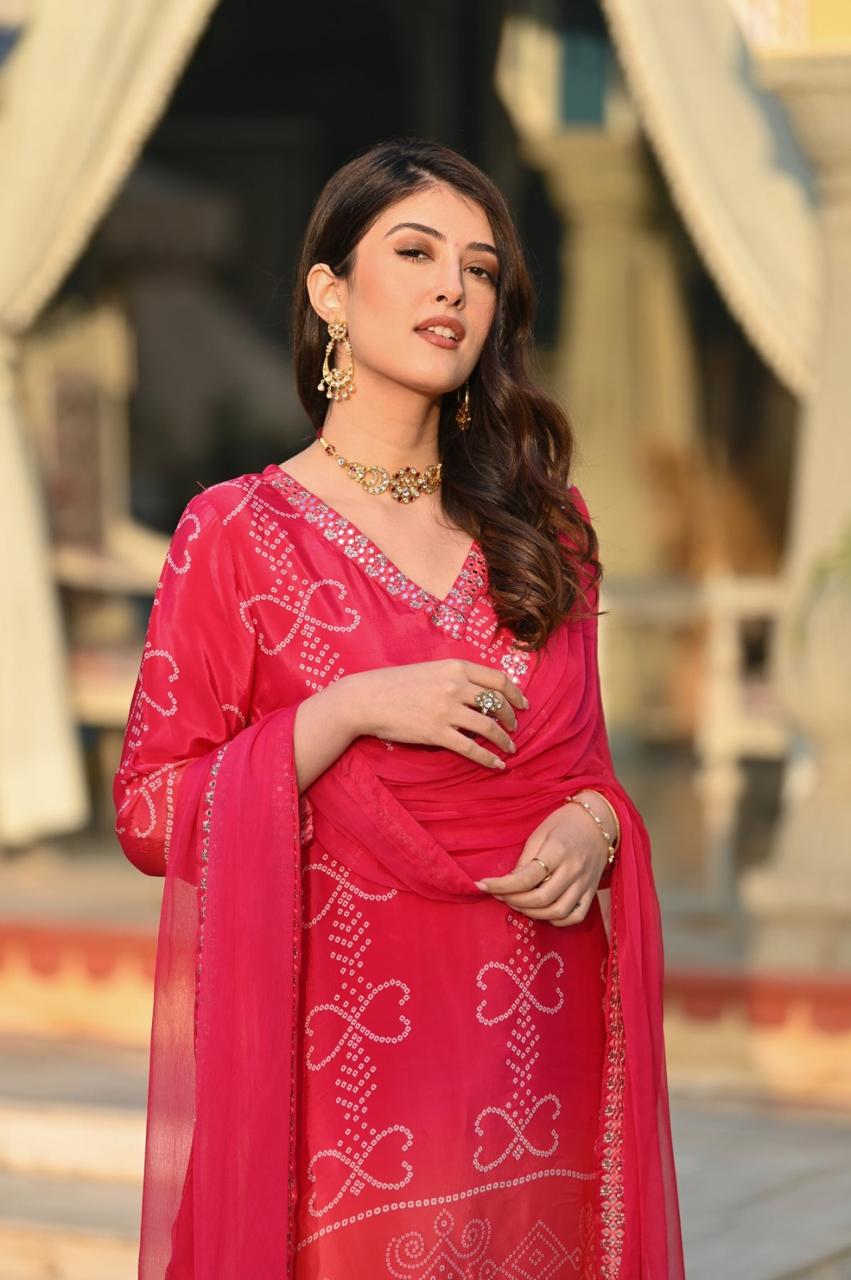Casual Wonderful Design And Beautiful Kurta Set