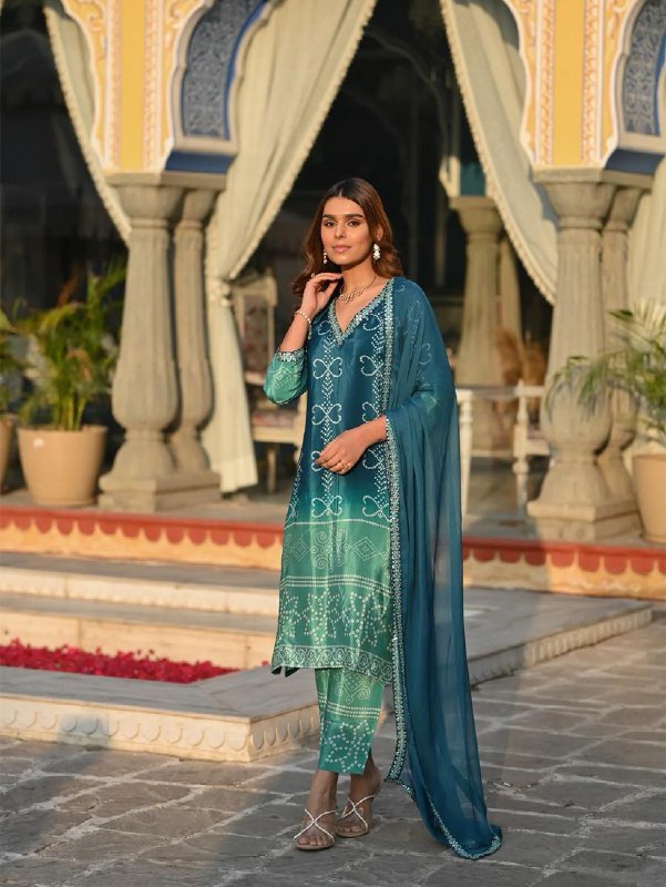Casual Wonderful Design And Beautiful Kurta Set