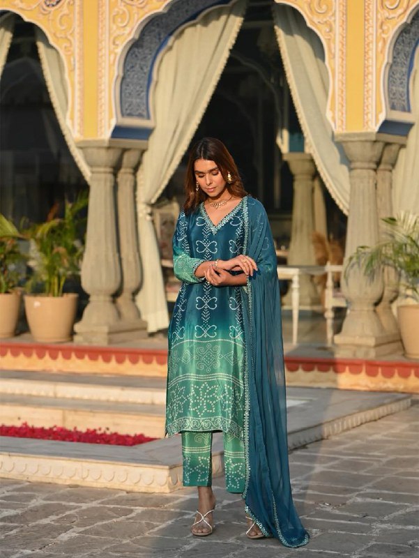 Casual Wonderful Design And Beautiful Kurta Set