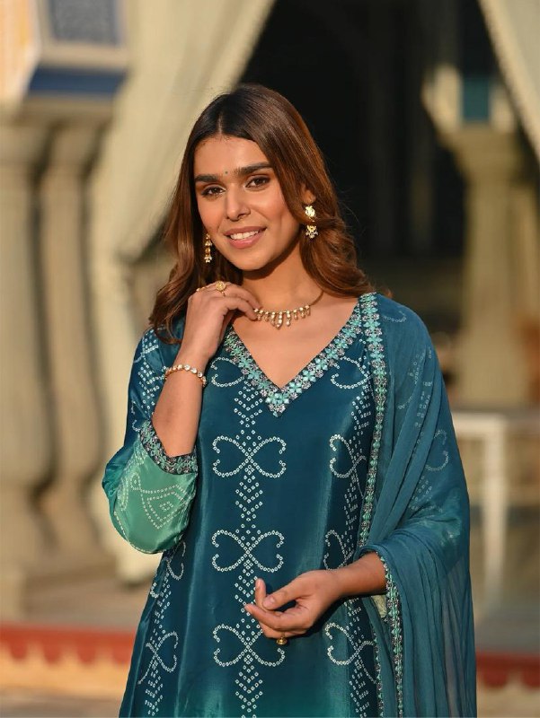 Casual Wonderful Design And Beautiful Kurta Set