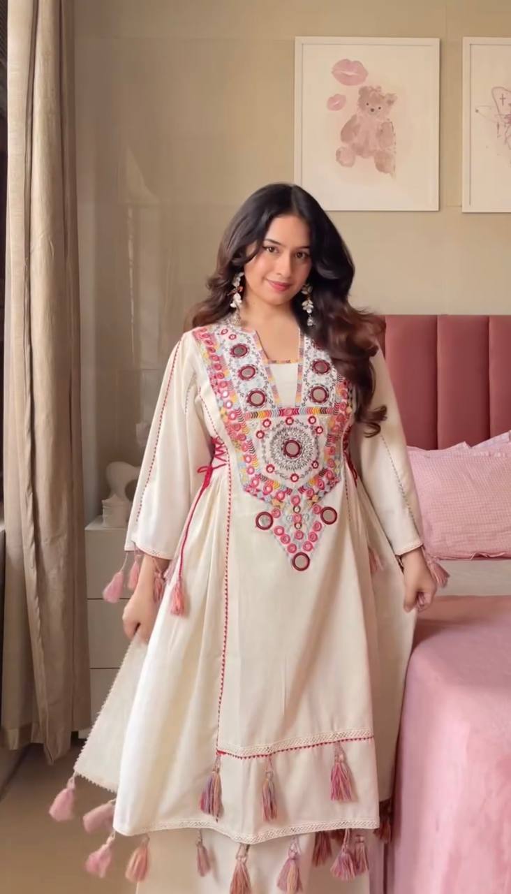 2-Piece Stylish Ensemble: Includes a well-fitted top and coordinated bottom