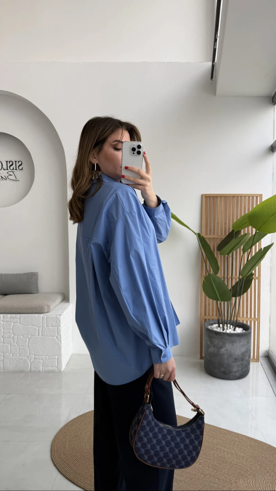 PREMIUM OVERSIZED POPLIN SHIRT