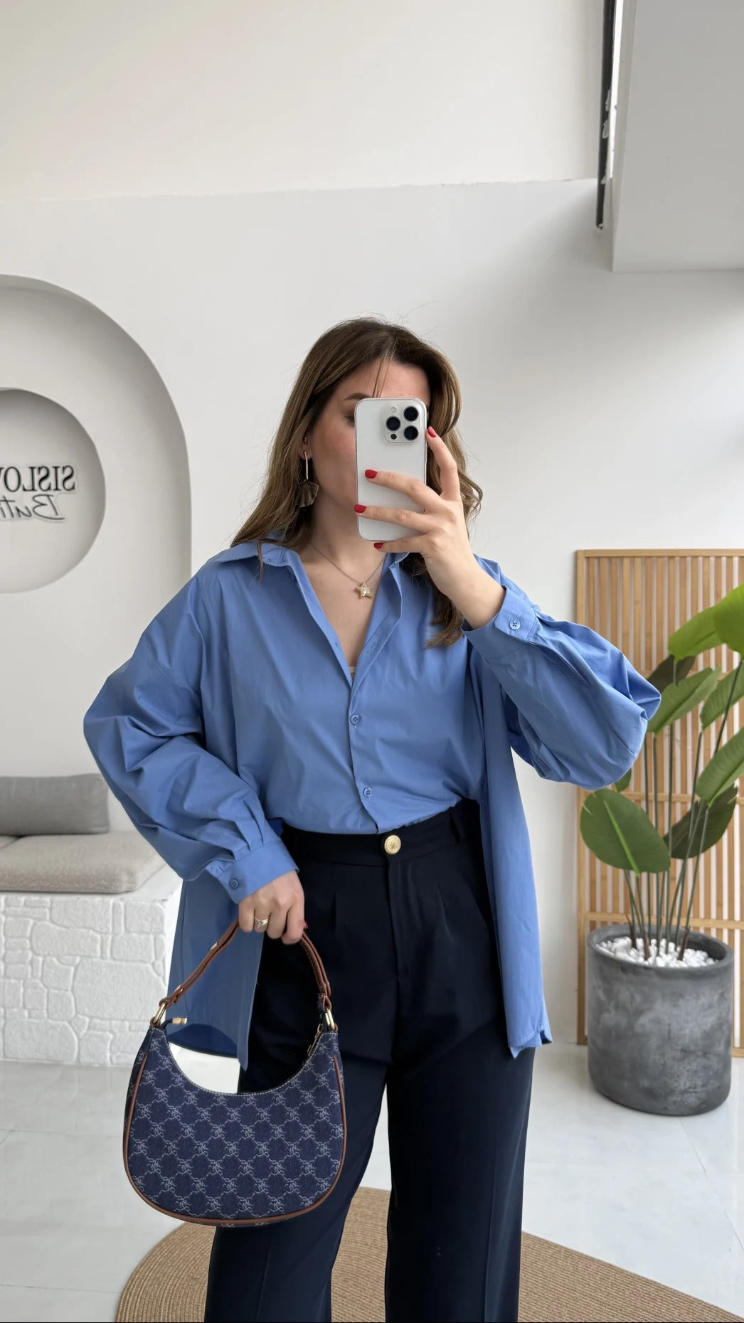 PREMIUM OVERSIZED POPLIN SHIRT