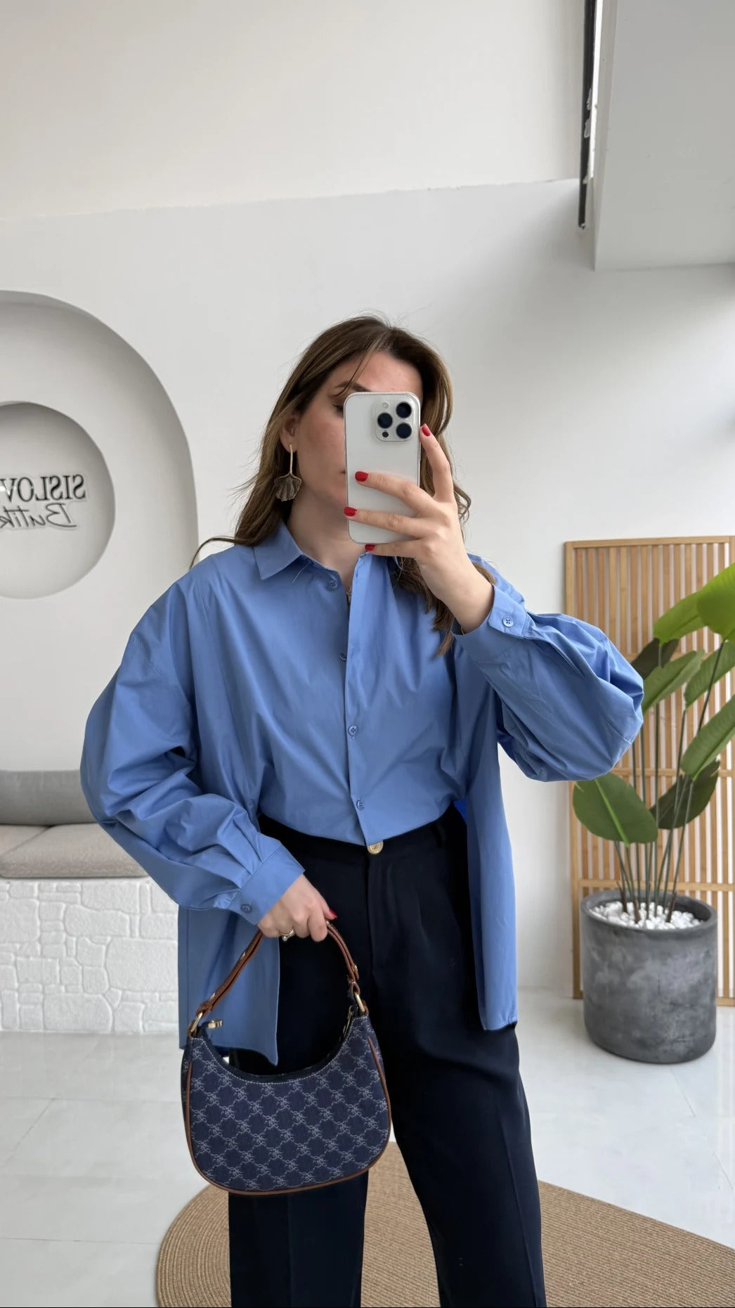 PREMIUM OVERSIZED POPLIN SHIRT