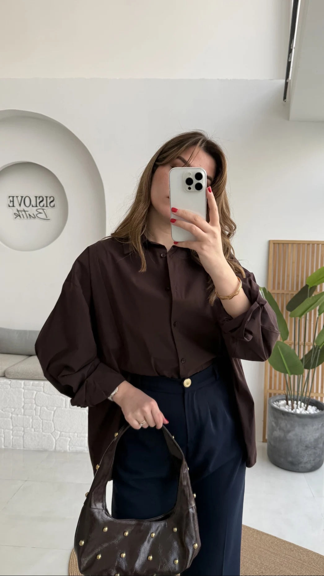 PREMIUM OVERSIZED POPLIN SHIRT