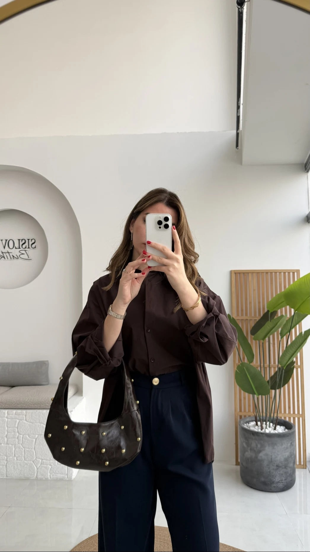 PREMIUM OVERSIZED POPLIN SHIRT