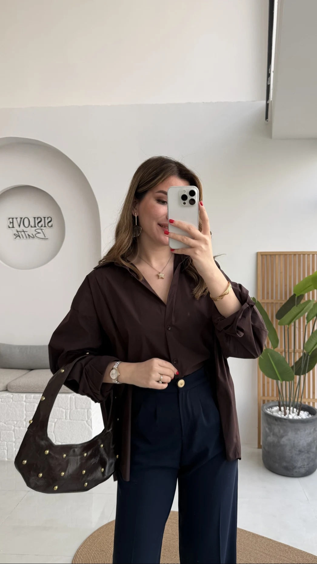 PREMIUM OVERSIZED POPLIN SHIRT