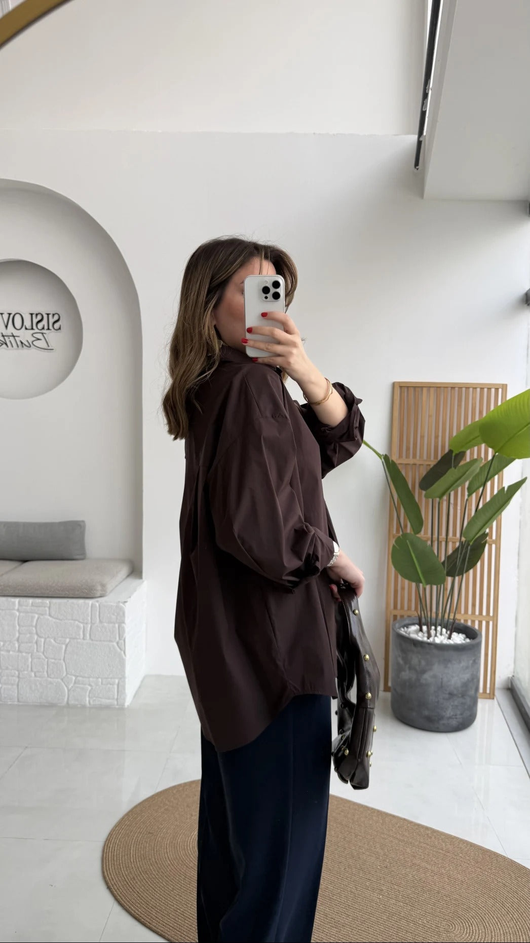 PREMIUM OVERSIZED POPLIN SHIRT