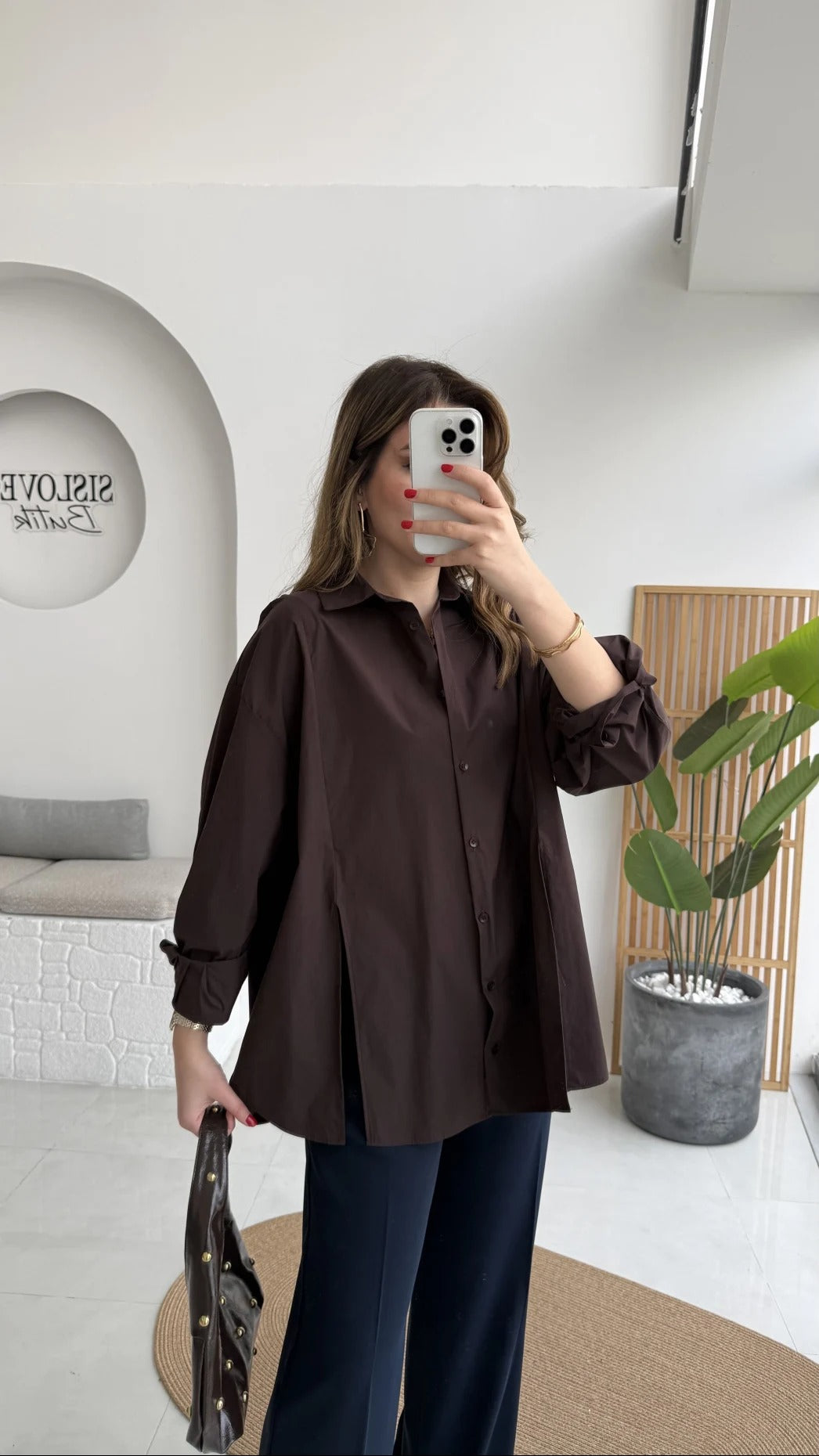 PREMIUM OVERSIZED POPLIN SHIRT
