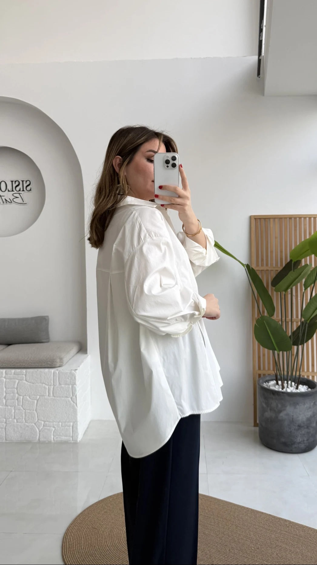 PREMIUM OVERSIZED POPLIN SHIRT