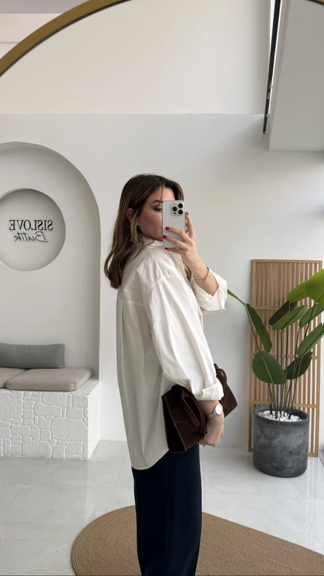 PREMIUM OVERSIZED POPLIN SHIRT