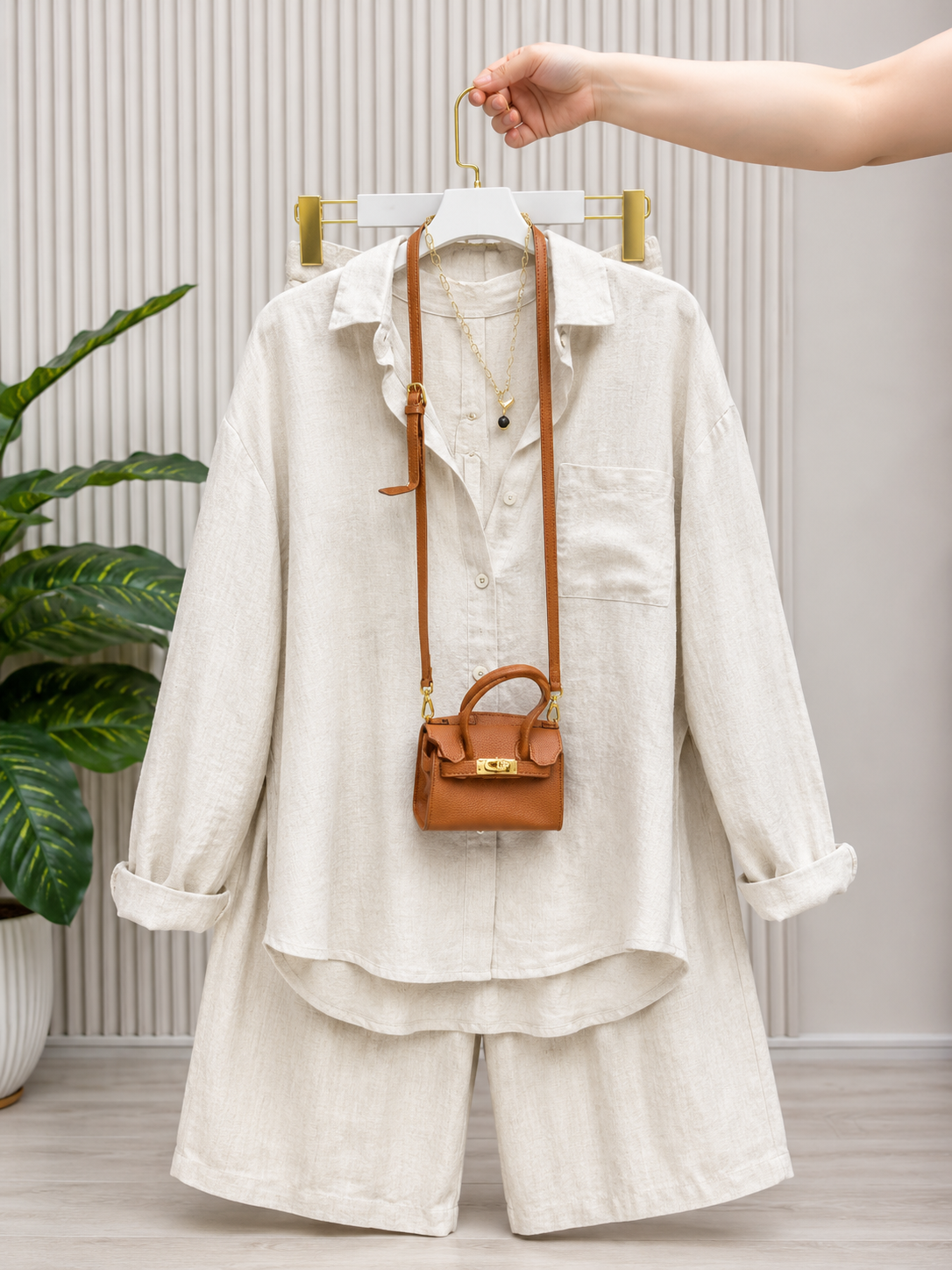 Cocktail - effortlessly stylish 2-Piece Co-Ord Set