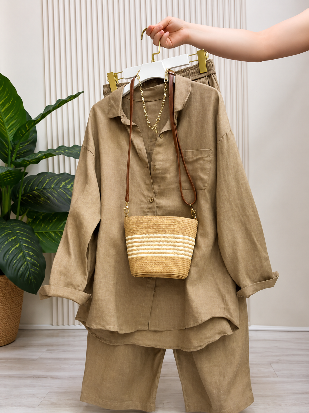 Cocktail - effortlessly stylish 2-Piece Co-Ord Set