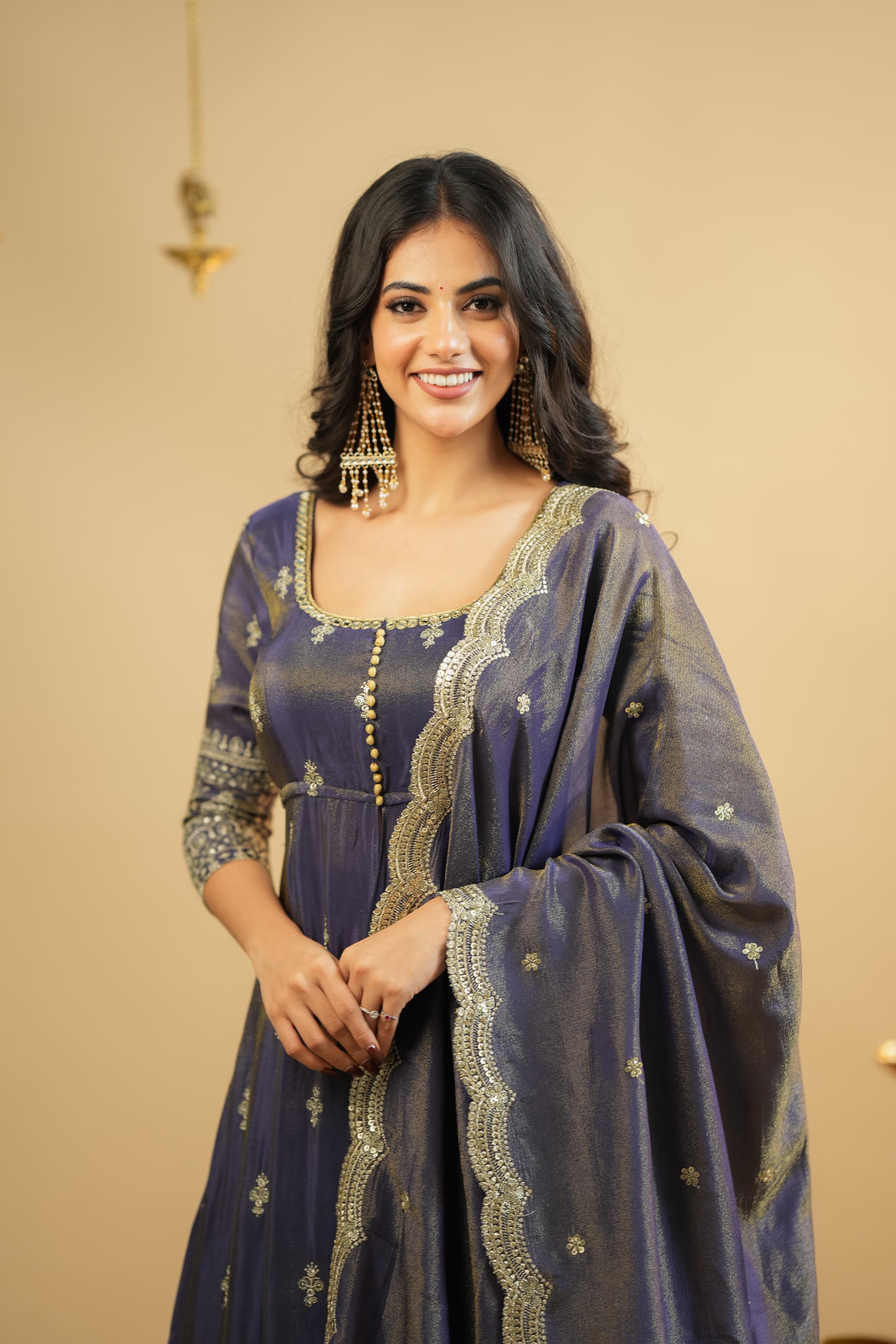 Thread-Sequins Embroidery luxury clothing SUIT👗