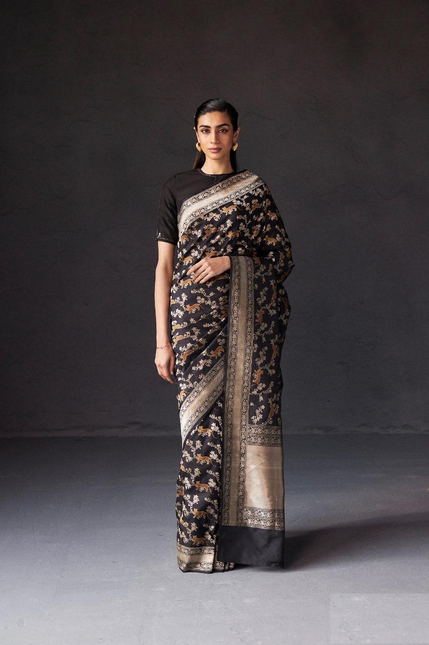 Exclusive Banarasi Soft Silk Saree