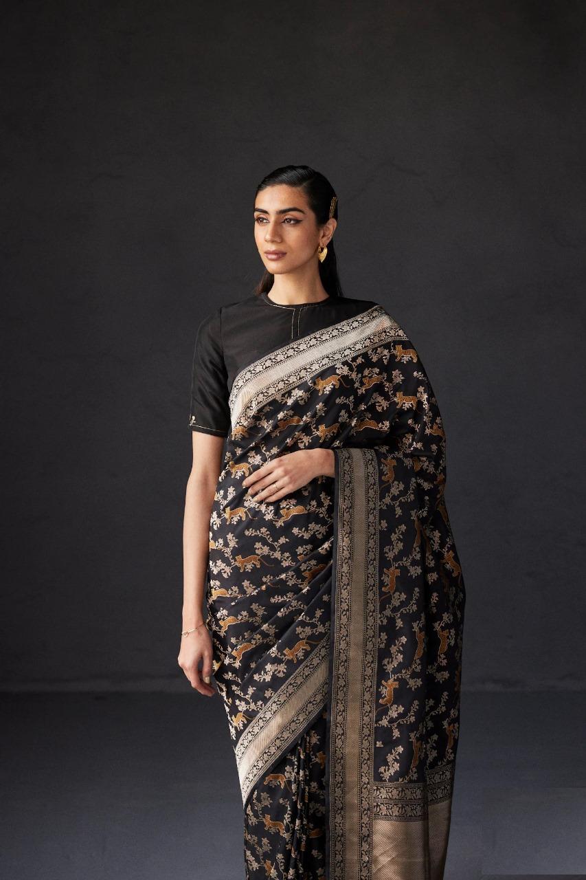 Exclusive Banarasi Soft Silk Saree