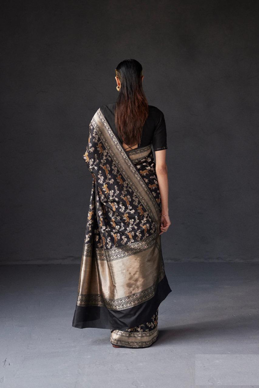 Exclusive Banarasi Soft Silk Saree