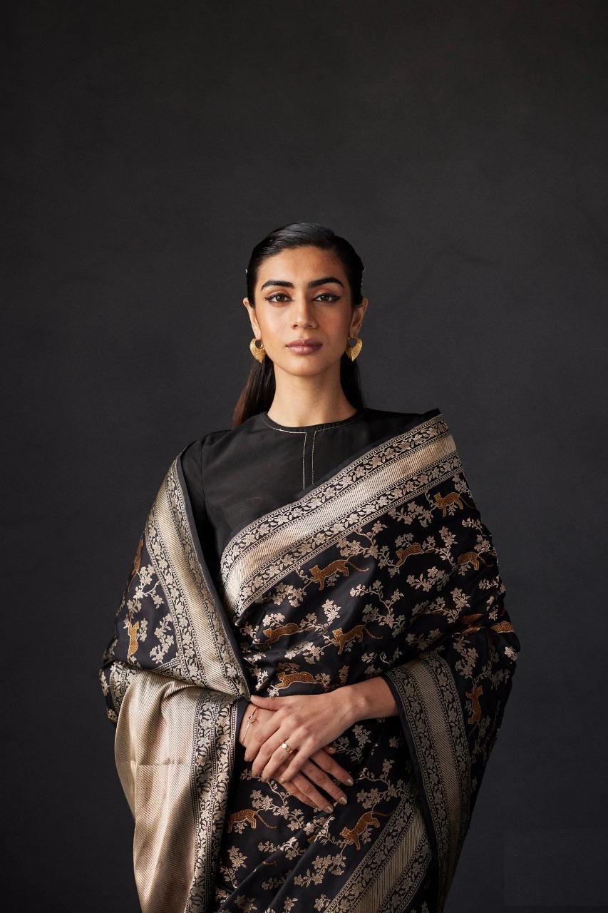 Exclusive Banarasi Soft Silk Saree