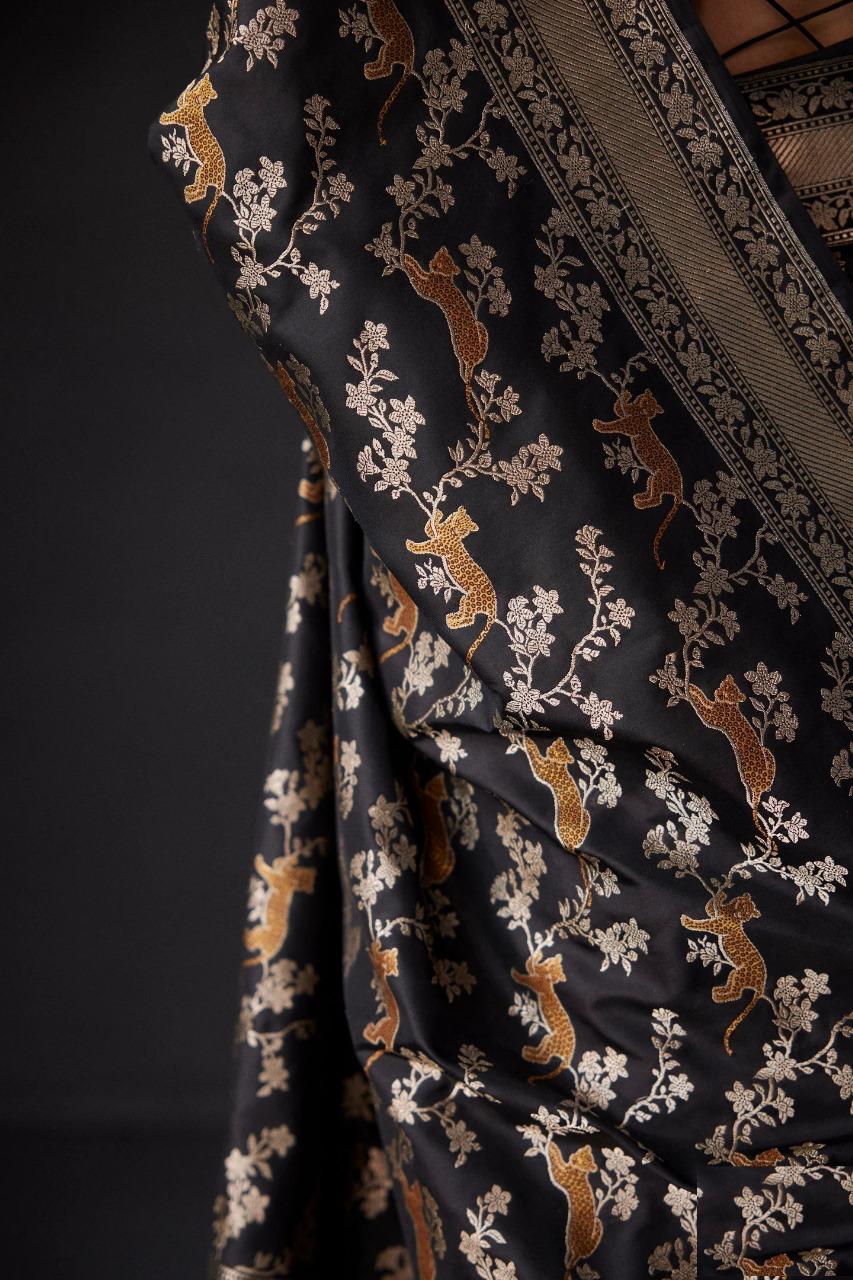 Exclusive Banarasi Soft Silk Saree