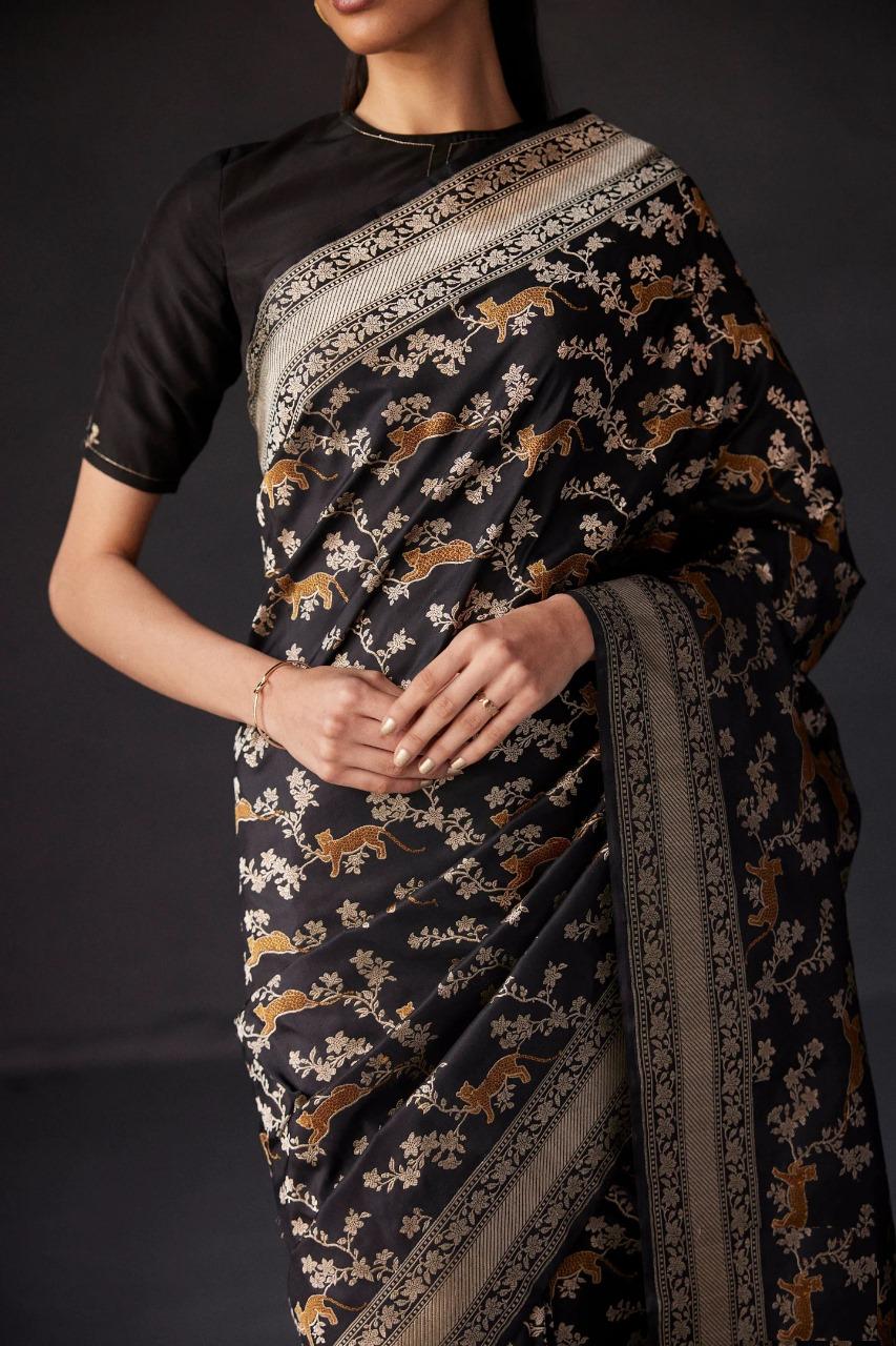 Exclusive Banarasi Soft Silk Saree
