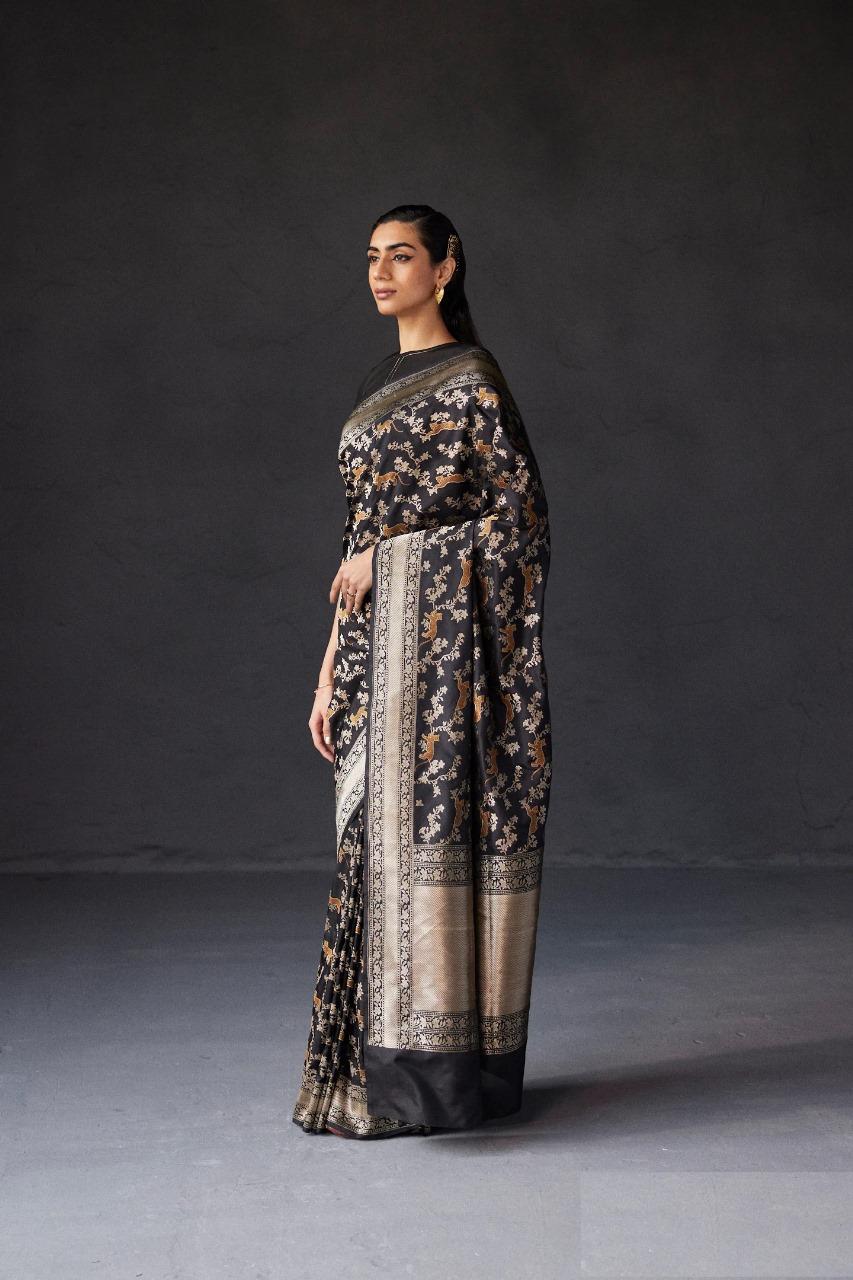 Exclusive Banarasi Soft Silk Saree