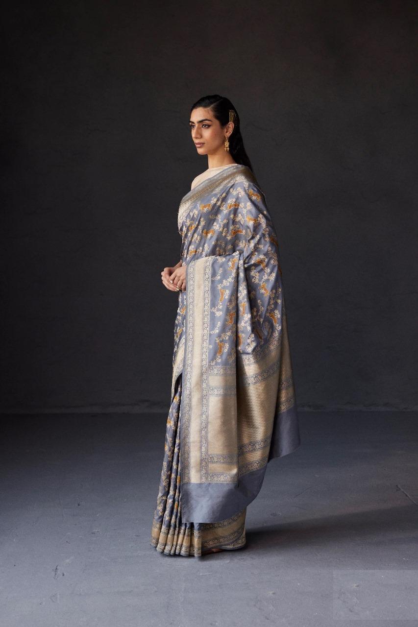 Exclusive Banarasi Soft Silk Saree