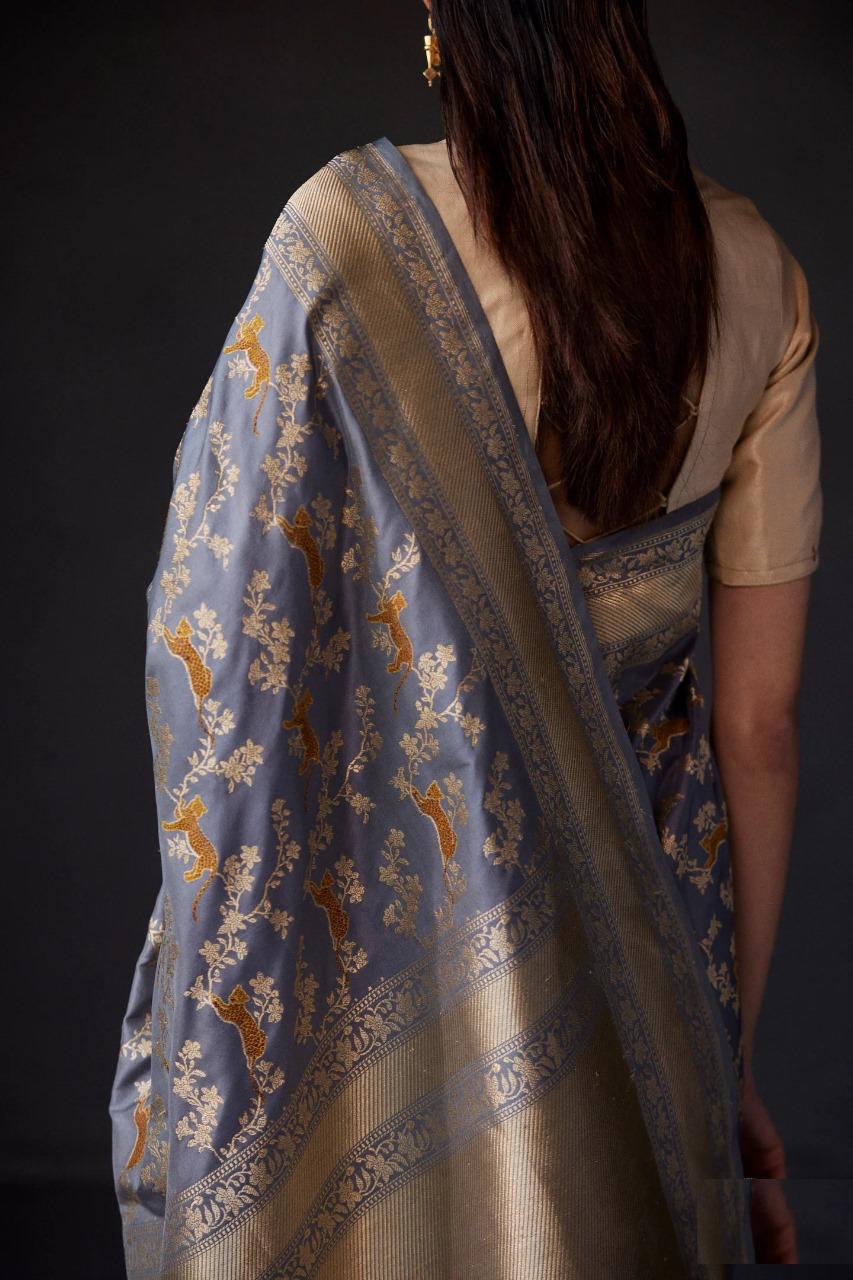 Exclusive Banarasi Soft Silk Saree