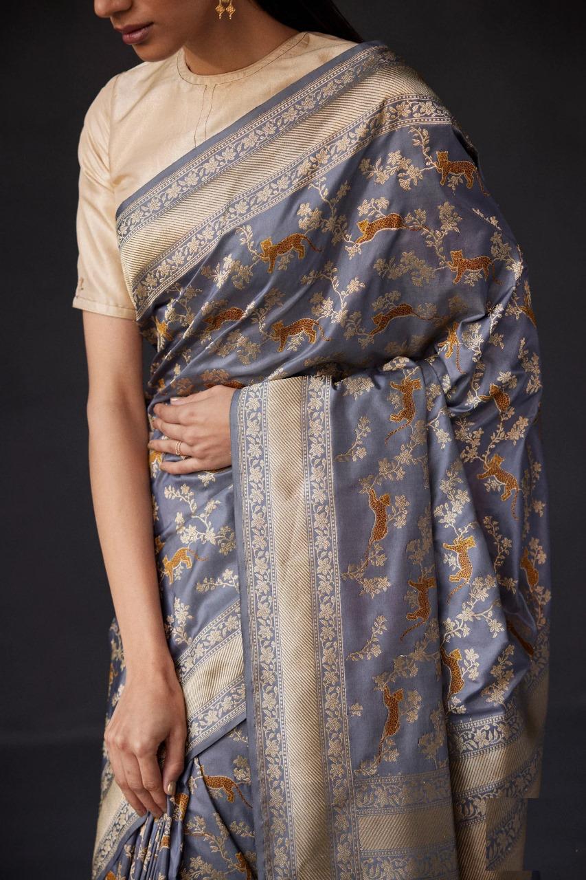 Exclusive Banarasi Soft Silk Saree