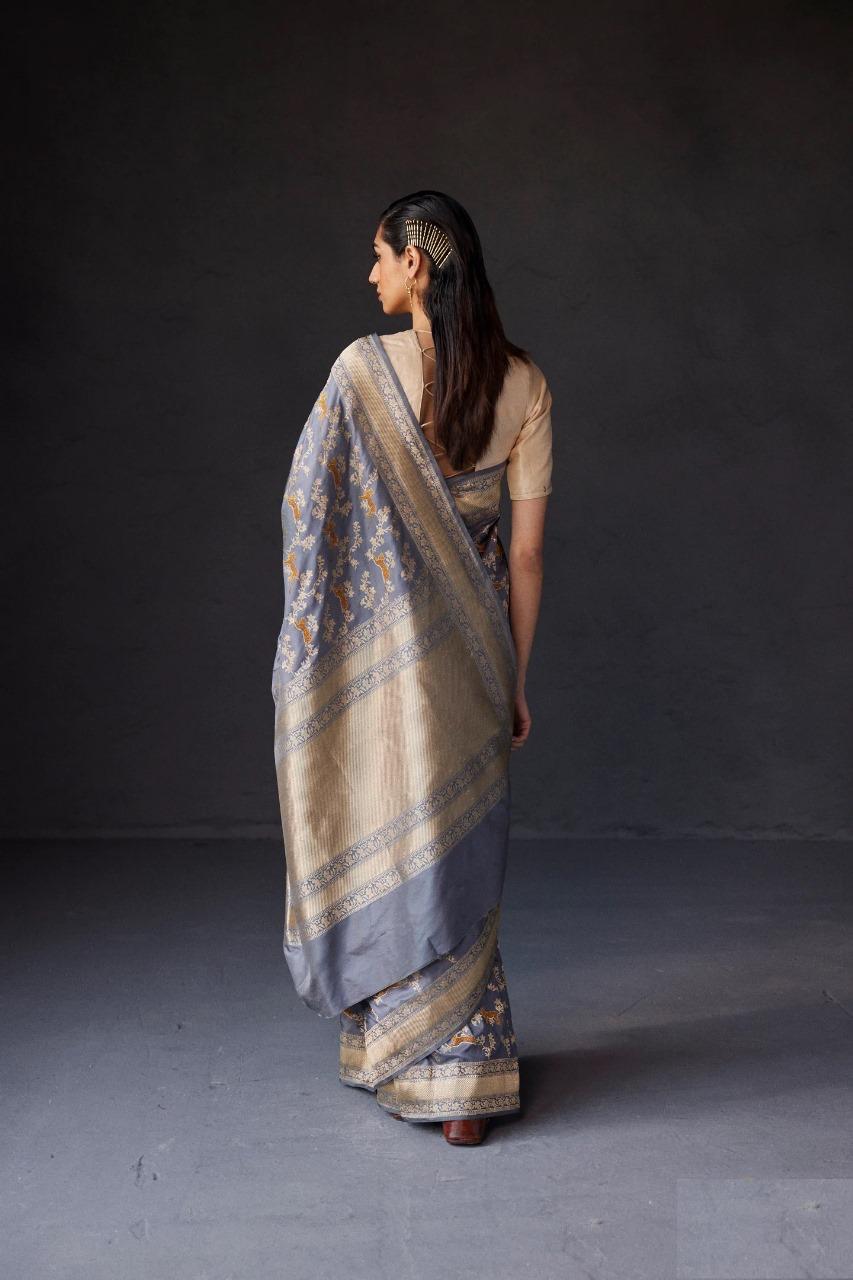 Exclusive Banarasi Soft Silk Saree