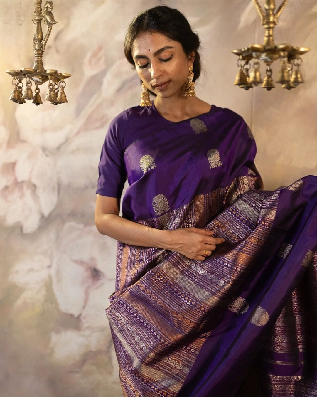 Fancy Heavy Banarasi Soft Silk Saree