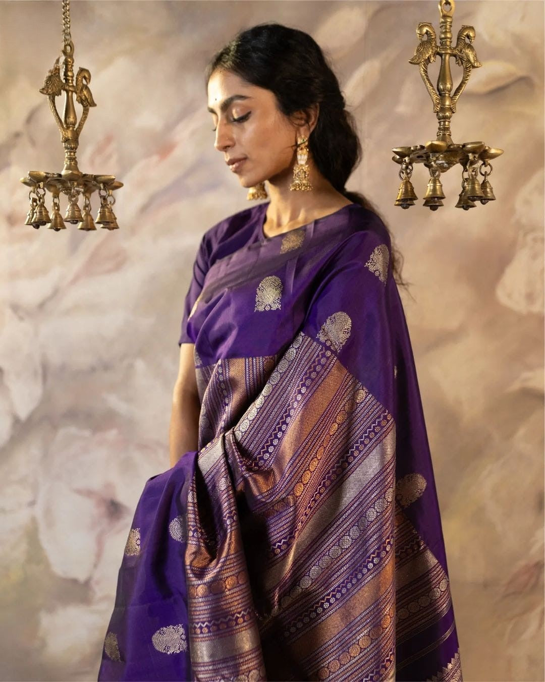 Fancy Heavy Banarasi Soft Silk Saree