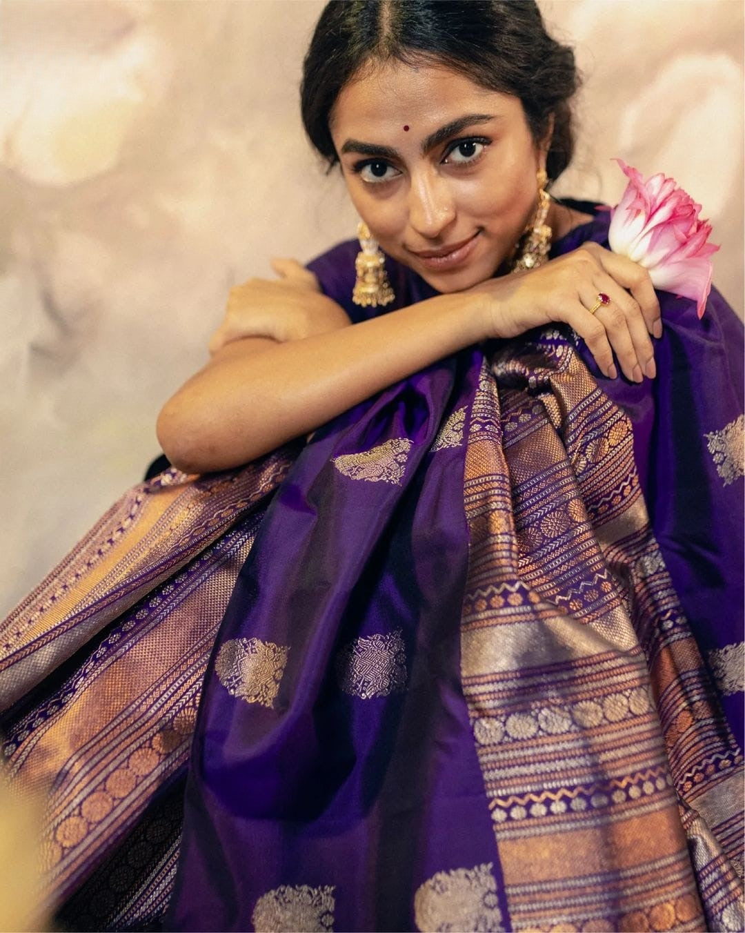 Fancy Heavy Banarasi Soft Silk Saree