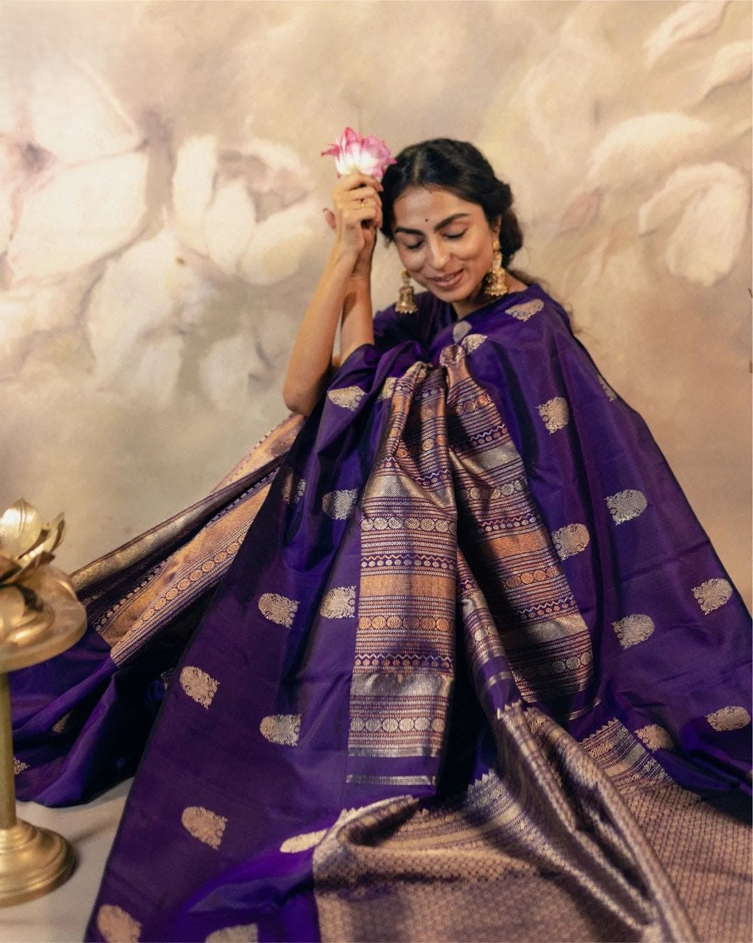 Fancy Heavy Banarasi Soft Silk Saree