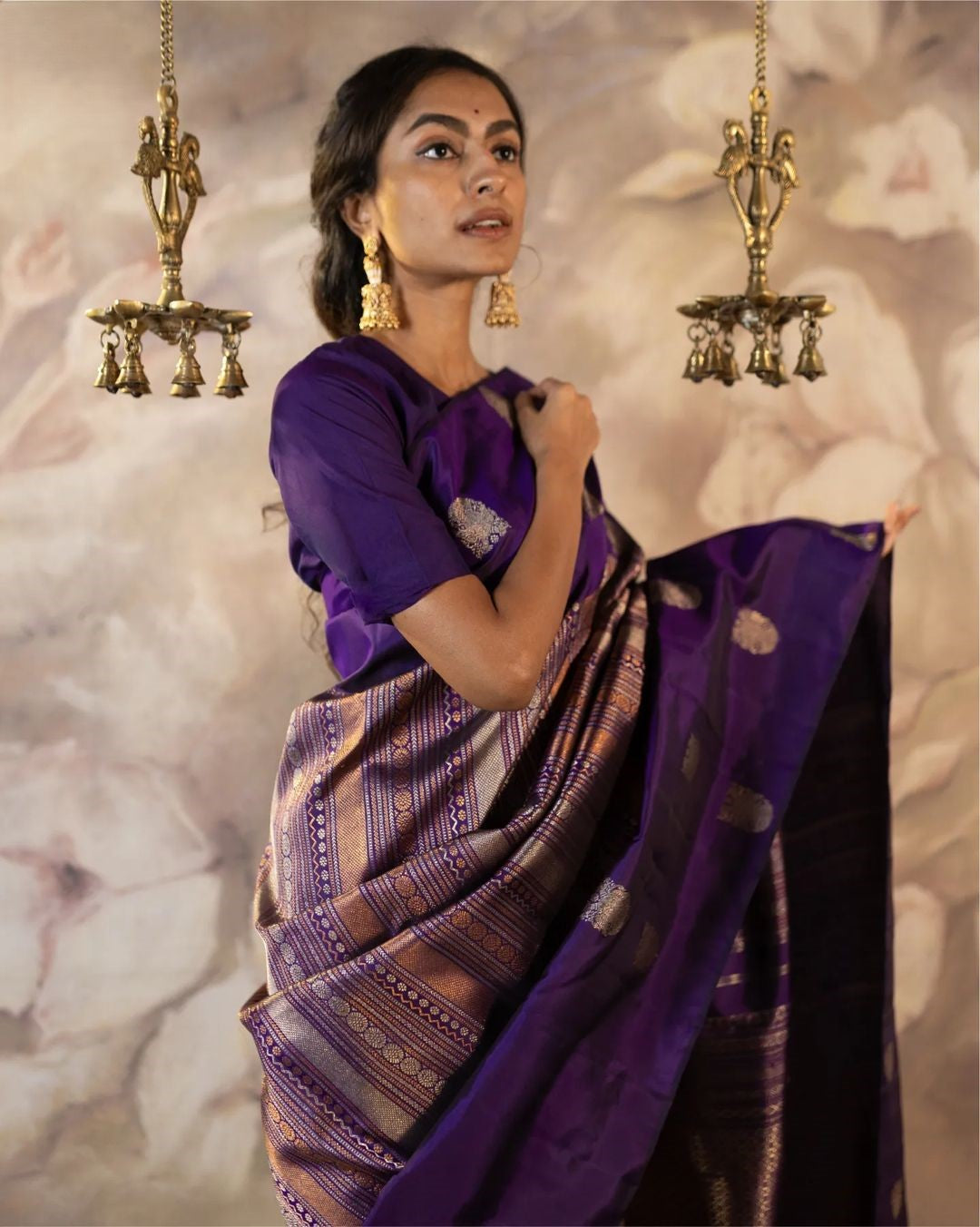 Fancy Heavy Banarasi Soft Silk Saree