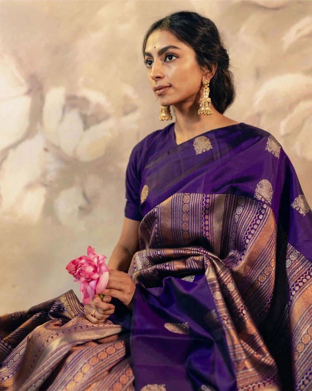 Fancy Heavy Banarasi Soft Silk Saree