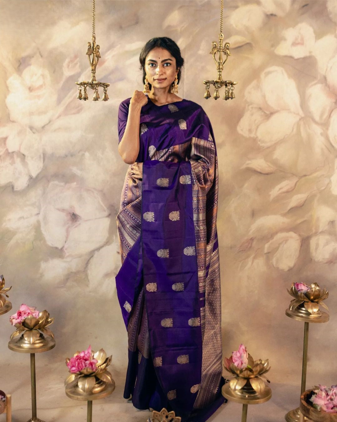 Fancy Heavy Banarasi Soft Silk Saree